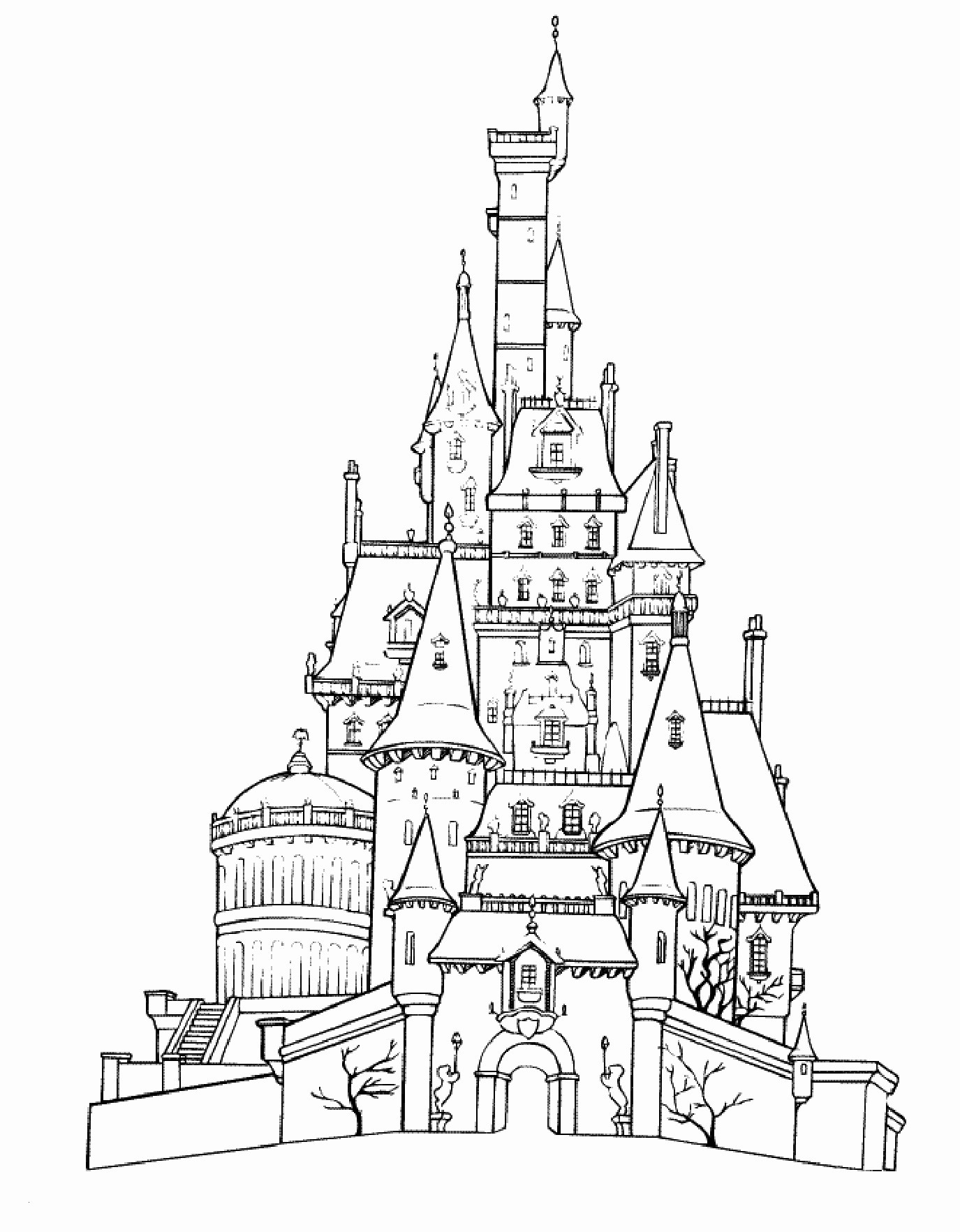 30+ Awesome Picture of Castle Coloring Pages - albanysinsanity.com