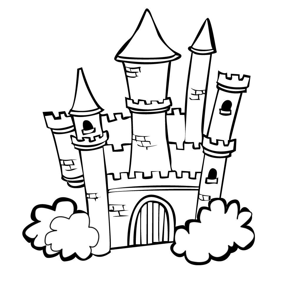 30+ Awesome Picture of Castle Coloring Pages - albanysinsanity.com