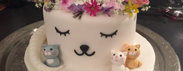 Cat Cakes For Birthdays Cat Cake Birthday For Lex In 2018 Pinterest Cake Cat Party