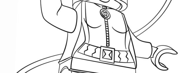 Catwoman Coloring Pages Lego Catwoman Coloring Page Free Printable Coloring Pages