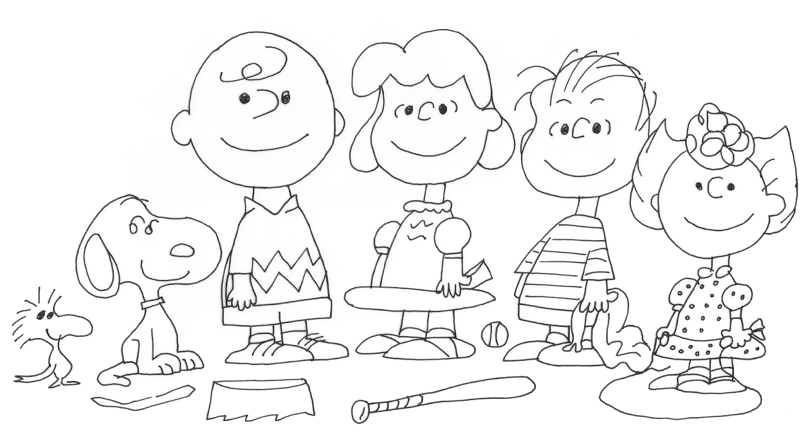 Pretty Photo of Charlie Brown Coloring Pages - albanysinsanity.com