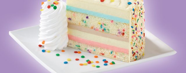 Cheesecake Factory Birthday Cake The Cheesecake Factorys New Flavor Is Funfetti