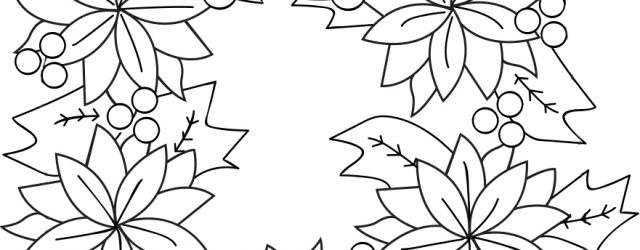 Christmas Wreath Coloring Pages Christmas Wreath Coloring Page Free Printable Coloring Pages