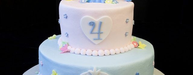 Cinderella Birthday Cakes Birthday 104 Disney Cinderella Princess Birthday Cake For Four