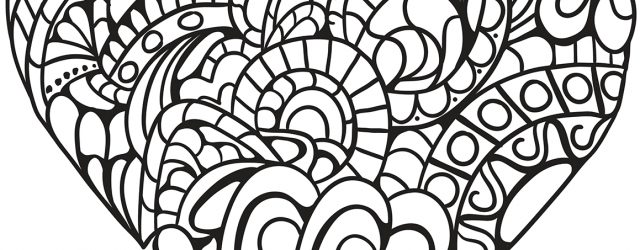 Coloring Pages Of Hearts Hearts Coloring Pages Free Coloring Pages