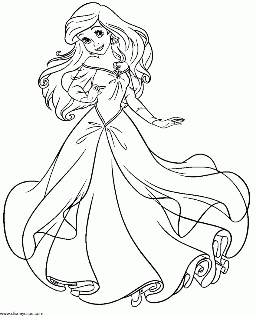 25+ Pretty Photo of Coloring Pages Princess - albanysinsanity.com