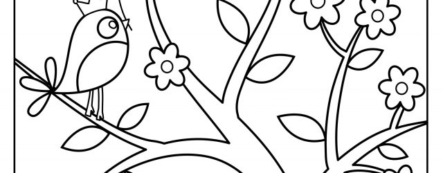 Coloring Pages Spring Sweet And Sunny Spring Easter Coloring Pages Thanksgiving