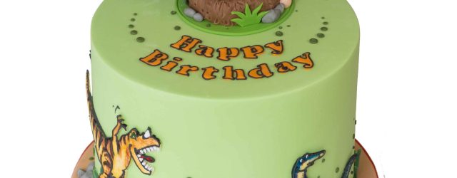 Dinosaur Birthday Cakes Dinosaur Birthday Cake