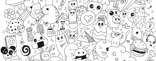 Doodle Art Coloring Pages Doodle Art To Print For Free Doodle Art Kids Coloring Pages