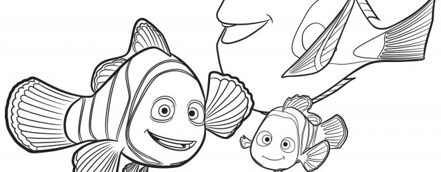 Dory Coloring Pages Finding Dory To Color For Children Finding Dory Kids Coloring Pages