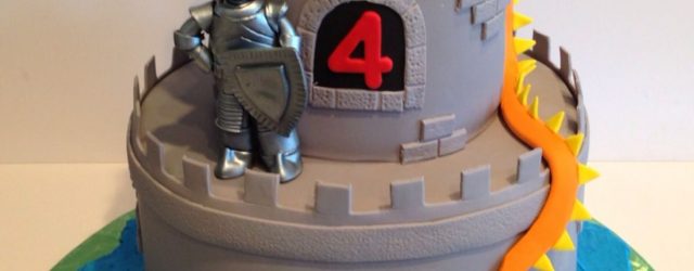 Dragon Birthday Cake Knight And Dragon Birthday Cake Skyrim Party Pinterest Castle