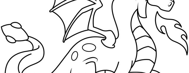 Dragon Coloring Pages Dragon Coloring Pages Free Coloring Pages