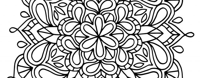Free Printable Mandala Coloring Pages Coloring Pages