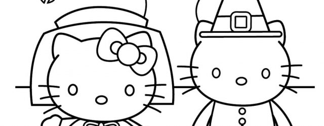 Free Printable Thanksgiving Coloring Pages Coloring Pages Thanksgiving Coloring For Kids Pages Hello Kitty