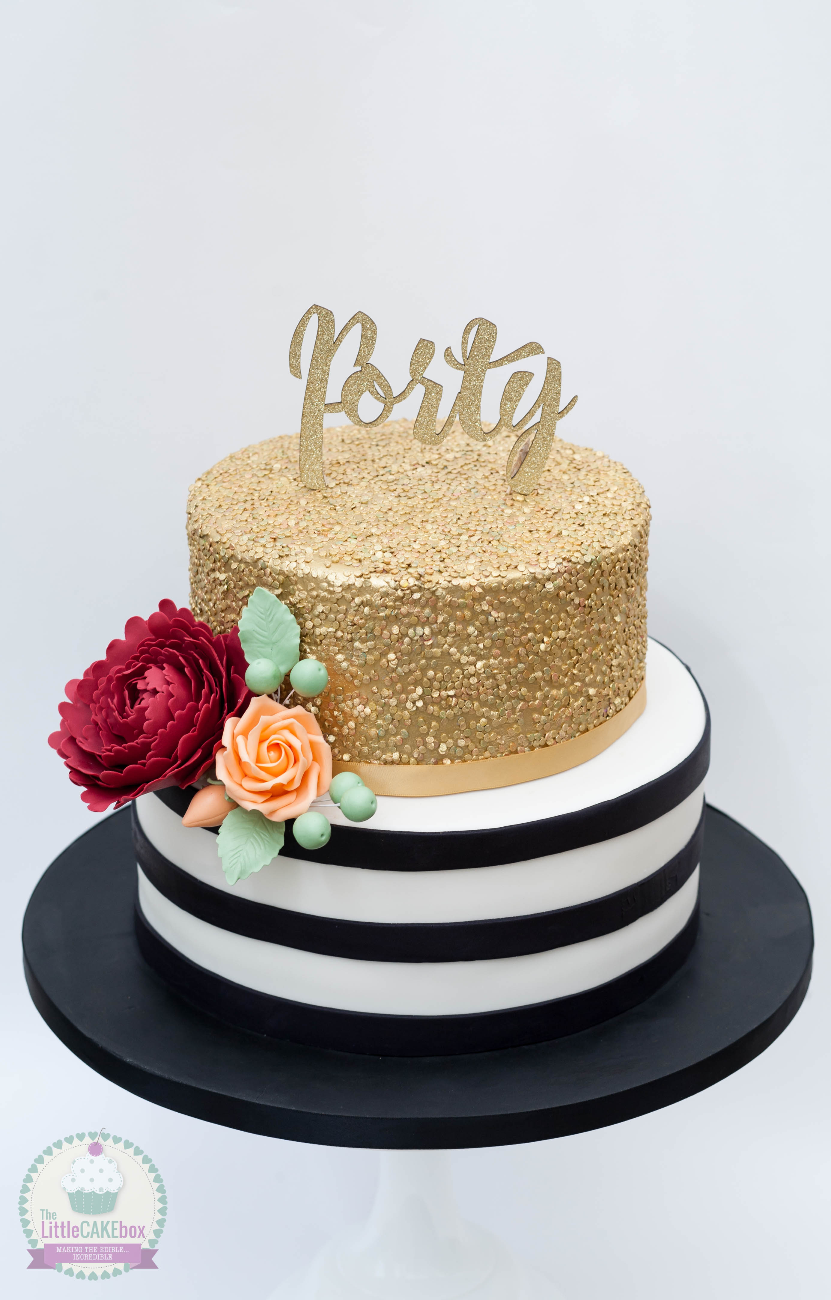 Gold Birthday Cake Gallery - albanysinsanity.com