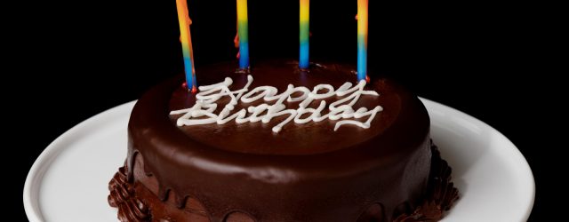 Gourmet Birthday Cakes 2 Layer Chocolate Birthday Cake Send Birthday Cakes Online