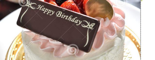 Happy Birthday Cakes With Name Birthday Cake With Name Tag Stock Image Image Of Chocolate Cheer