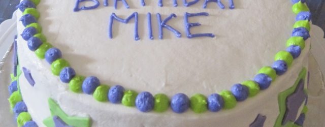 Happy Birthday Mike Cake Happy Birthday Mike