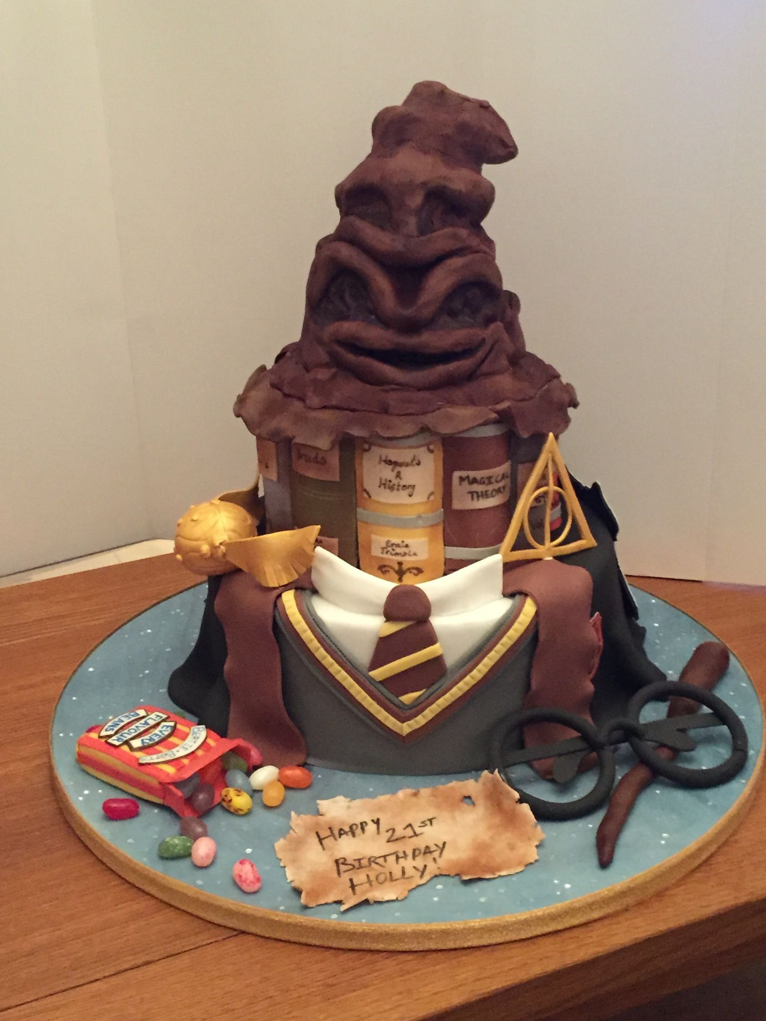 30 Amazing Photo Of Harry Potter Birthday Cake - Albanysinsanity.com