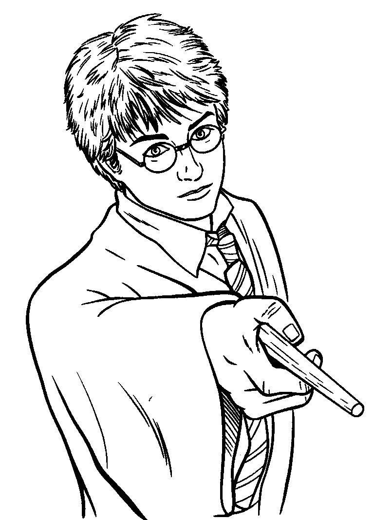 30+ Inspired Photo of Harry Potter Coloring Pages - albanysinsanity.com