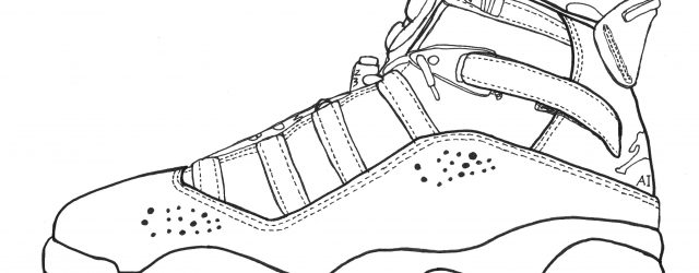Jordan 12 Coloring Pages Jordan 12 Coloring Pages To Print Free Coloring Books Pertaining To