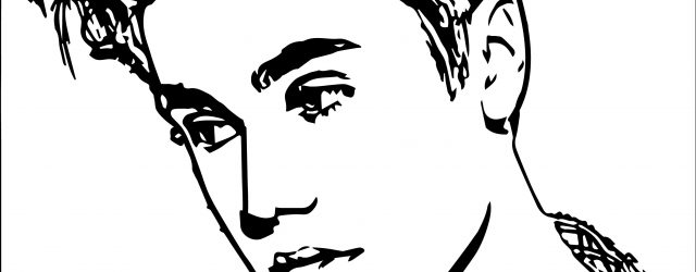 Justin Bieber Coloring Pages Justin Bieber Coloring Pages Wecoloringpage
