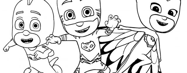 Kid Coloring Pages Pj Masks To Print For Free Pj Masks Kids Coloring Pages