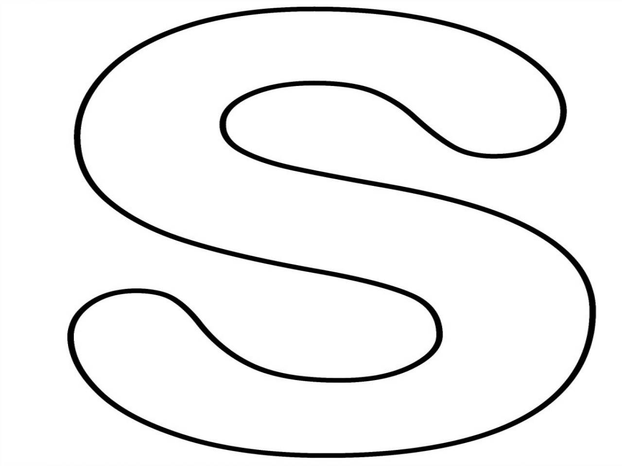 Excellent Image of Letter S Coloring Pages - albanysinsanity.com