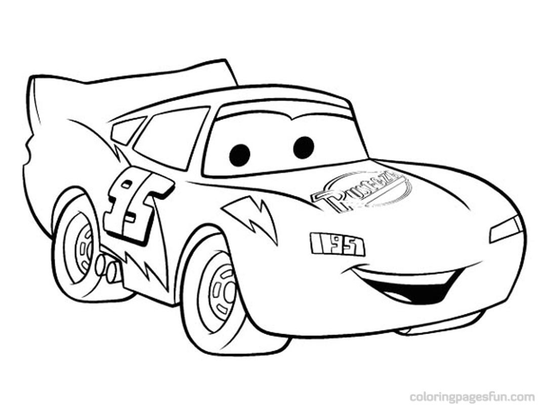 Lightning Mcqueen Coloring Pages Cars Lightning Mcqueen Coloring Pages Free Disney Bei With Wuming