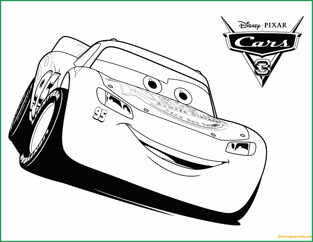 30 Pretty Image Of Lightning Mcqueen Coloring Pages Albanysinsanity