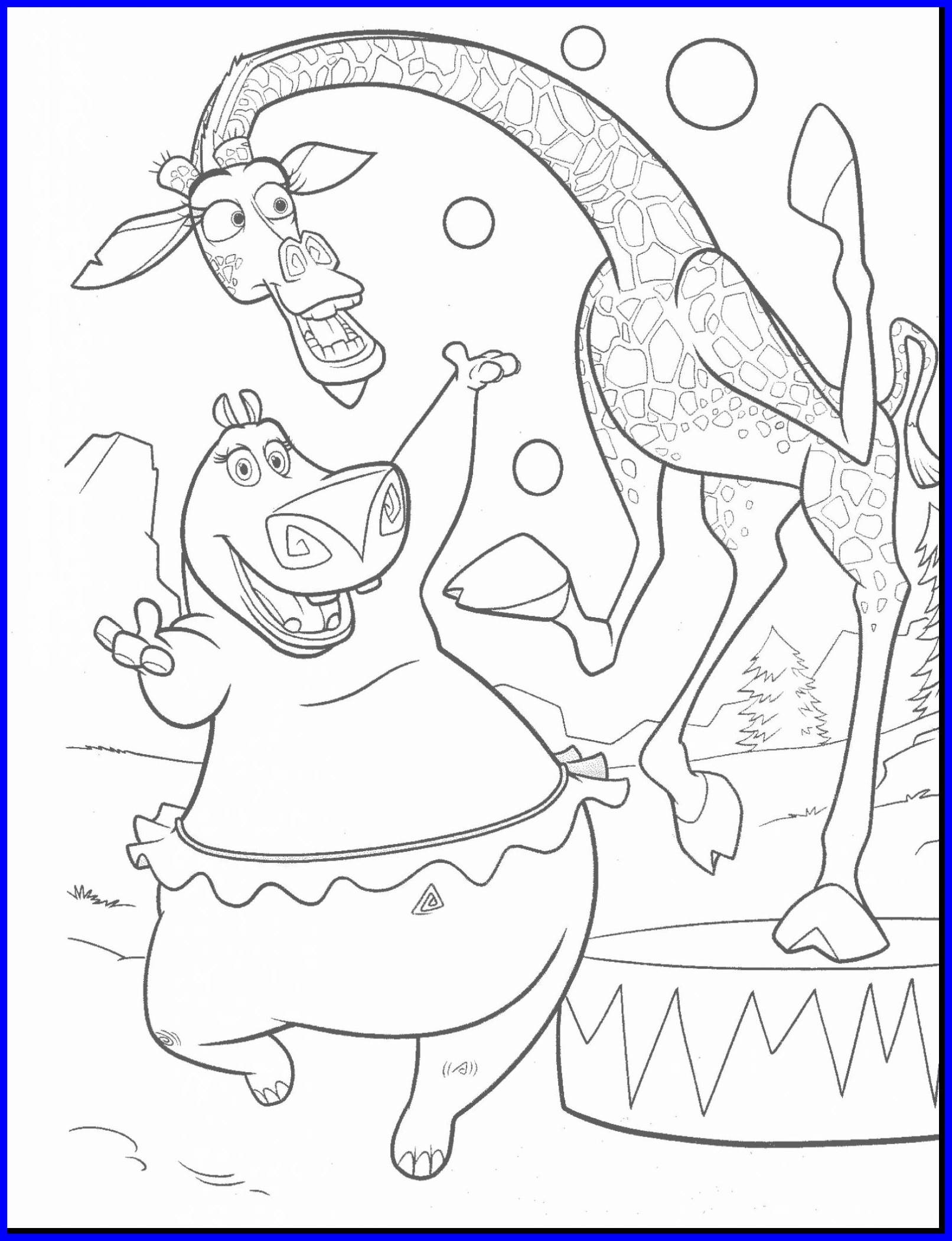 27+ Exclusive Photo of Madagascar Coloring Pages - albanysinsanity.com