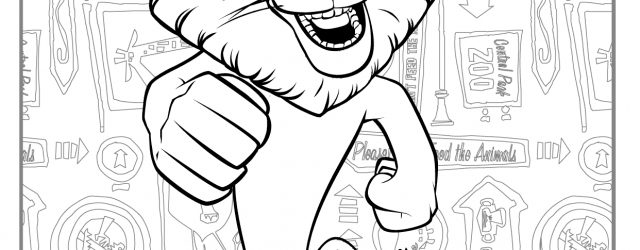 Madagascar Coloring Pages Madagascar Coloring Pages Free Coloring Pages