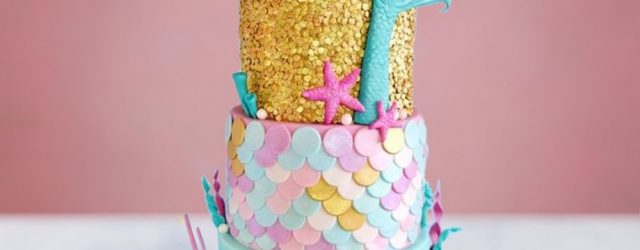 Mermaid Birthday Cakes Little Mermaid Birthday Cake