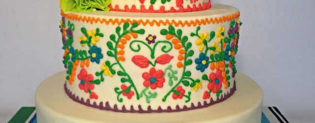Mexican Birthday Cake Mexican Fiesta Birthday Cake My Work Wwwfacebookroyal