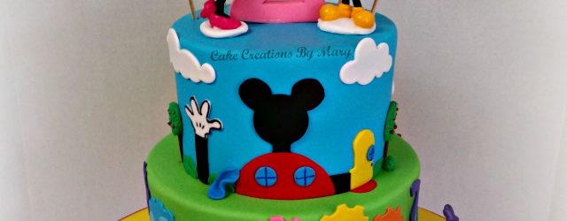 Mickey Mouse Clubhouse Birthday Cakes Mickey Mouse Clubhouse Cake Party Micke