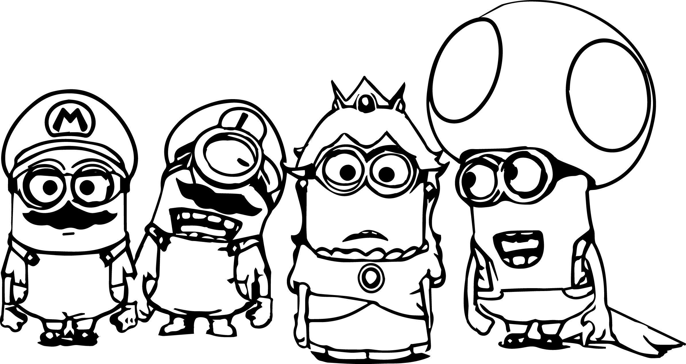 30+ Inspiration Photo of Minions Coloring Pages - albanysinsanity.com