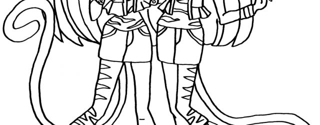 Monster High Coloring Page Monster High Coloring Pages Free Coloring Pages