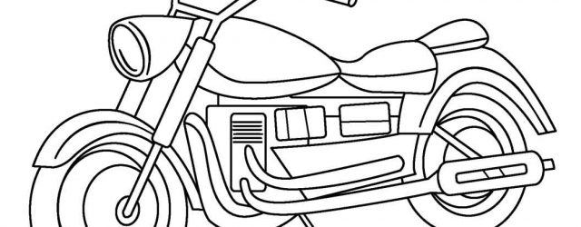 Motorcycle Coloring Pages Free Printable Motorcycle Coloring Pages For Kids Cool2bkids