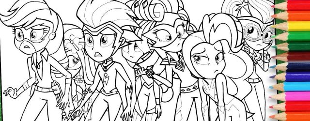 My Little Pony Equestria Girls Coloring Pages Mlp Equestria Girls Coloring Pages For Kids My Little Pony Colouring