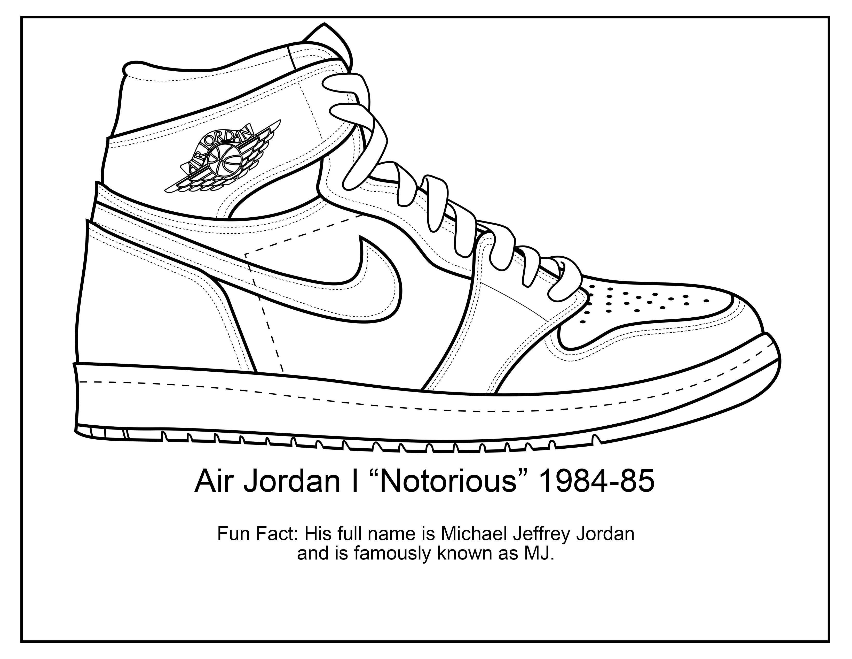 27+ Great Photo of Nike Coloring Pages