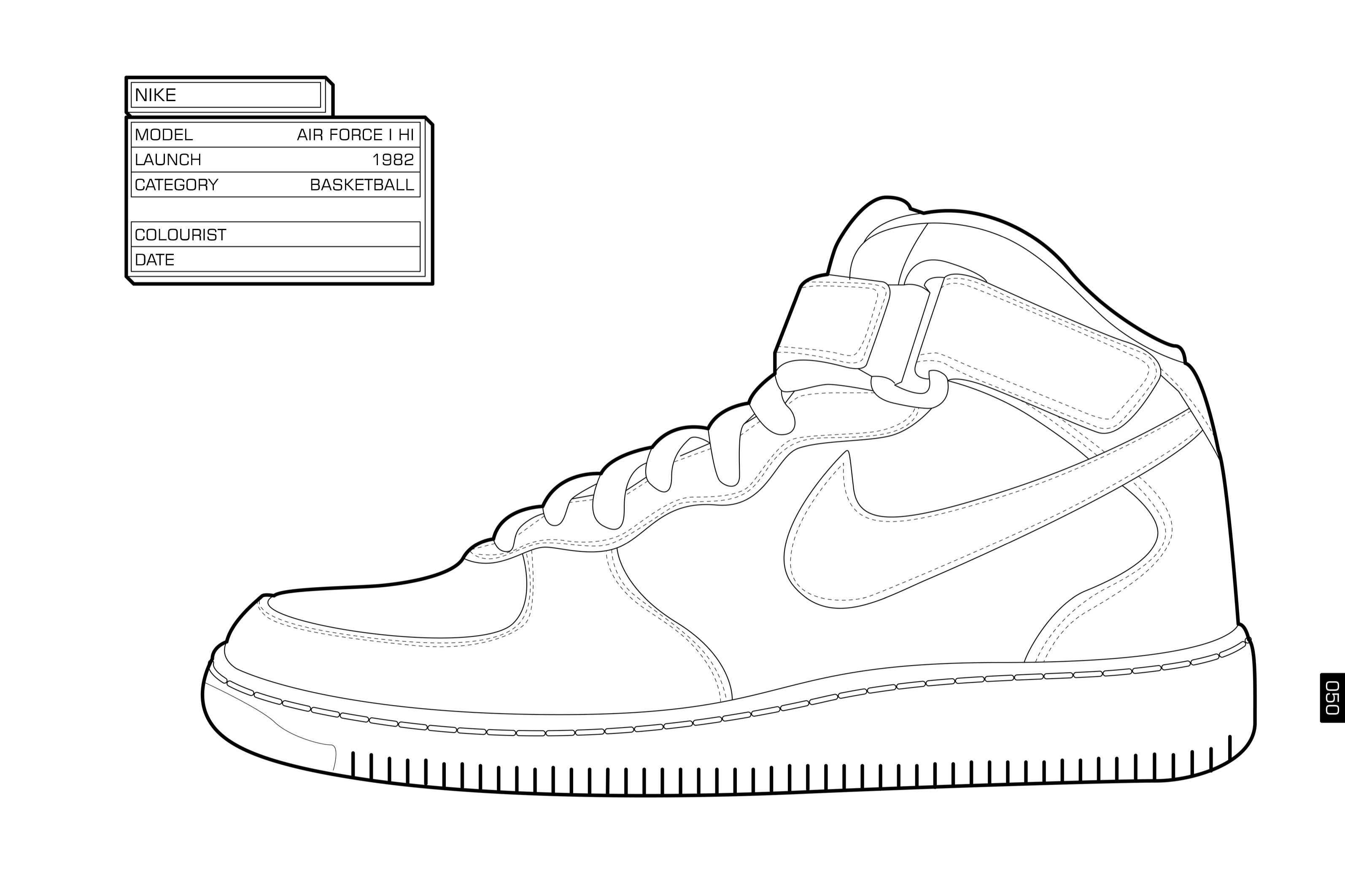 Nike Coloring Pages Nike Air Max Coloring Pages Color Bros 
