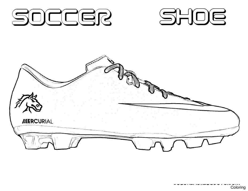 10 Nike Soccer Coloring Pages: Unleash Your Artistic Creativity