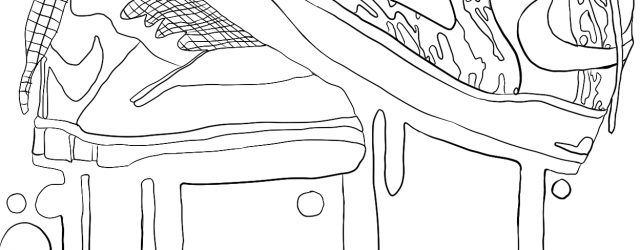 Nike Coloring Pages Nike Sneakers Coloring Page Free Printable Coloring Pages