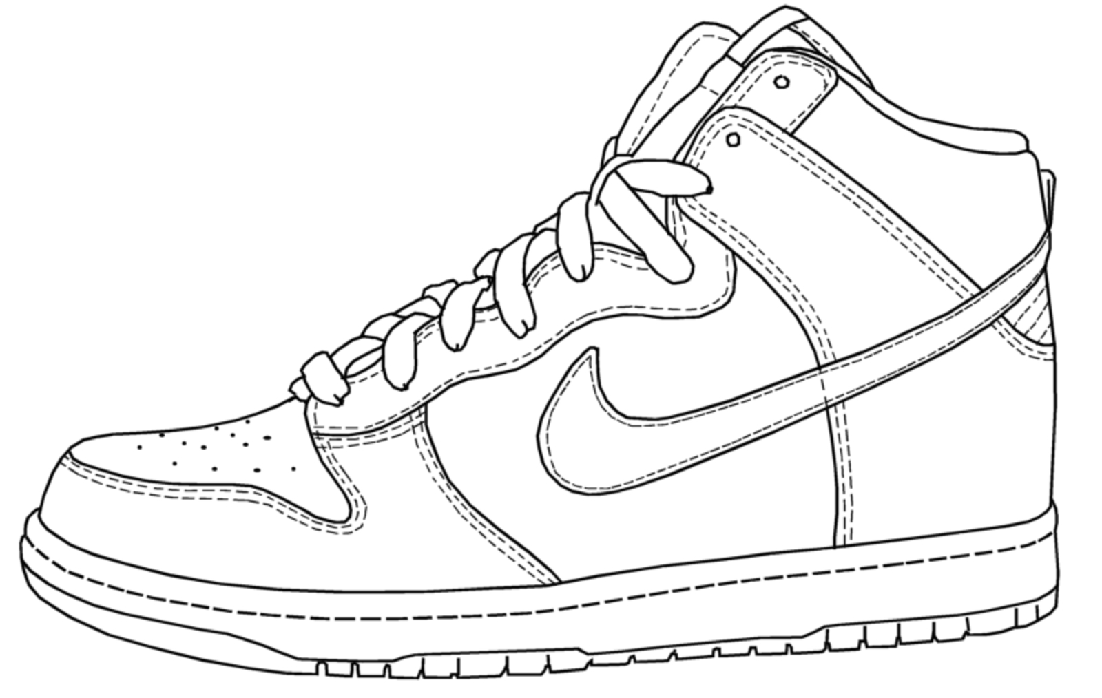 Nike Coloring Pages Remarkable Nike Air Max Coloring Pages Color Of