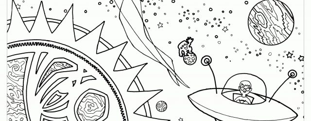 Outer Space Coloring Pages Outer Space For Kids Coloring Pages For Kids And For Adults