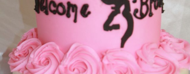 Pink Camo Birthday Cakes Welcome Ba Girl Camo Cake Cakes Ive Made Pinterest Ba