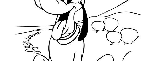 Pluto Coloring Pages Pluto To Download Pluto Kids Coloring Pages