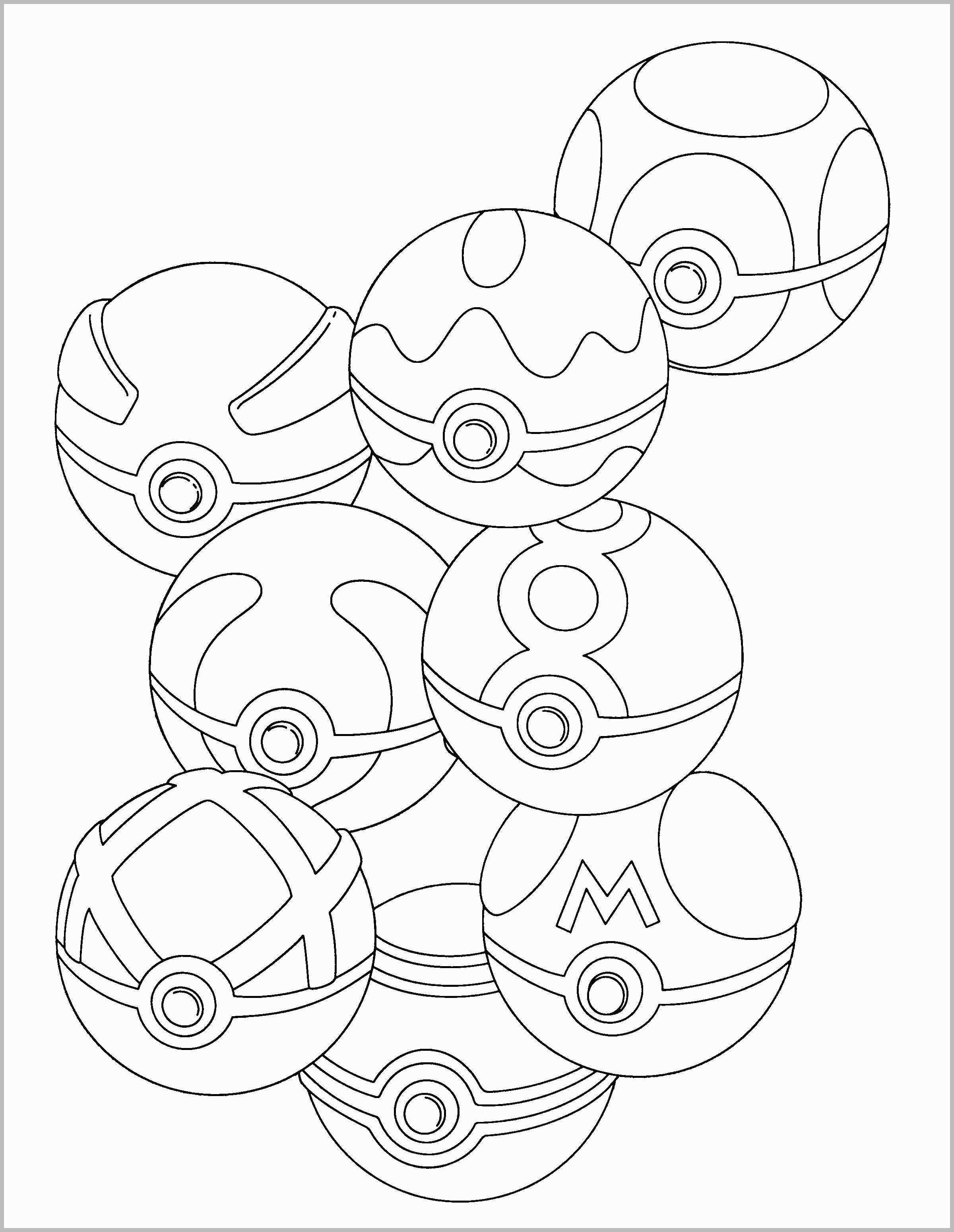 Pokeball Coloring Pages Coloring Page Pokemon Pokeball Coloring Pages