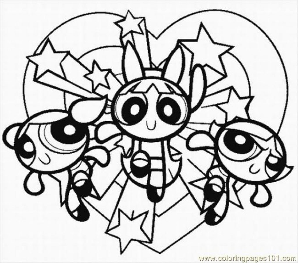Powerpuff Girls Coloring Pages Coloring Pages Powerpuff Girls Coloring Pages At Getcolorings Com