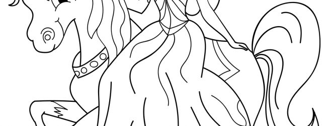 Princess Coloring Page Princess Coloring Pages Free Coloring Pages